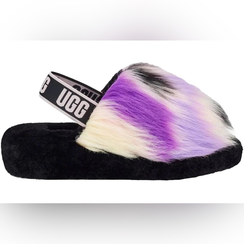 NIB UGG Fluff Yeah Sandal